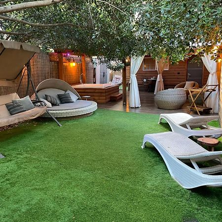 Private Garden House Villa Haifa Exterior photo
