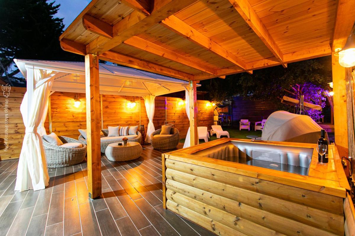 Private Garden House Villa Haifa Exterior photo