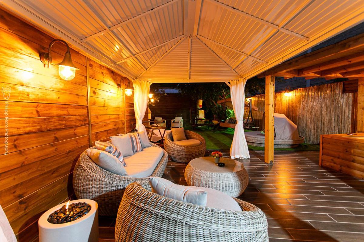 Private Garden House Villa Haifa Exterior photo